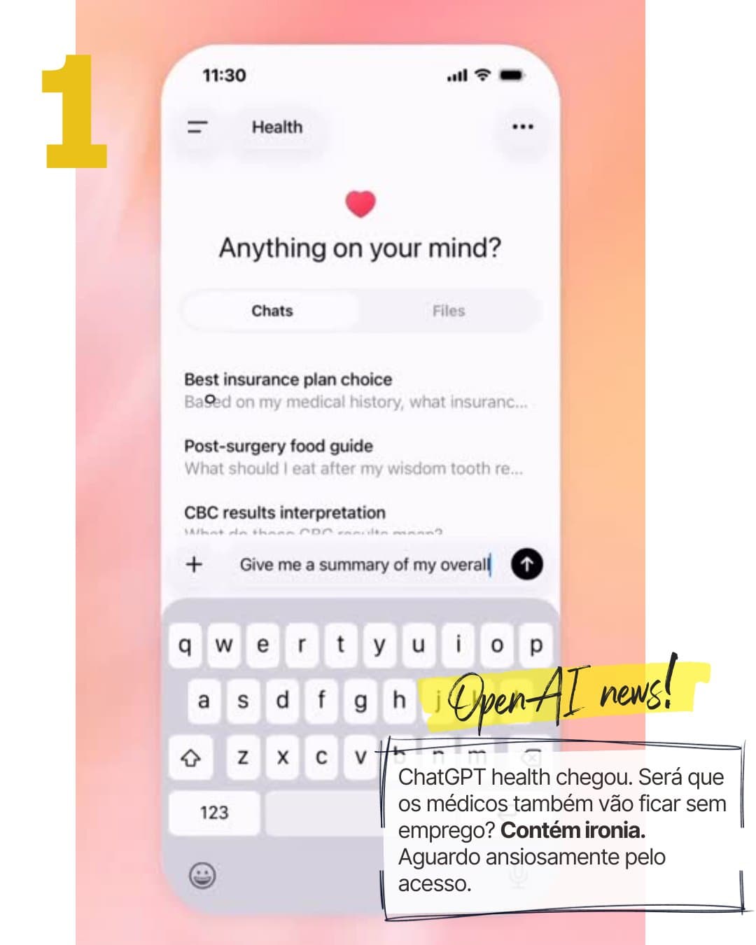 Daily Drop #1 de VOX insights