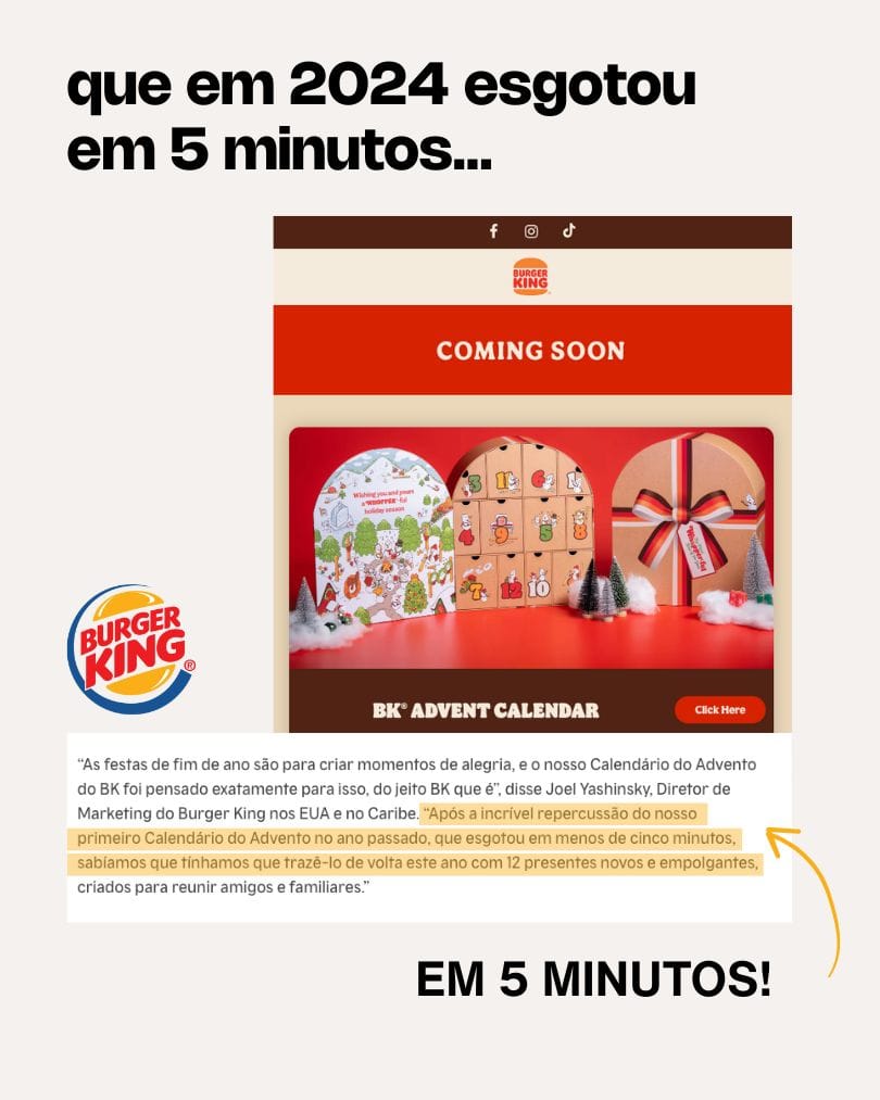 Calendário do advento: um produto que vende antes mesmo de existir - Galeria 3