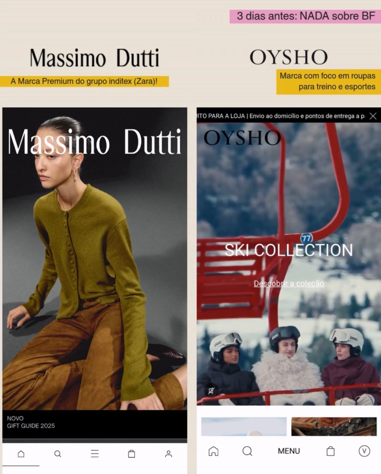 O que o grupo Zara faz (ou deixa de fazer) na Black Friday - Galeria 4