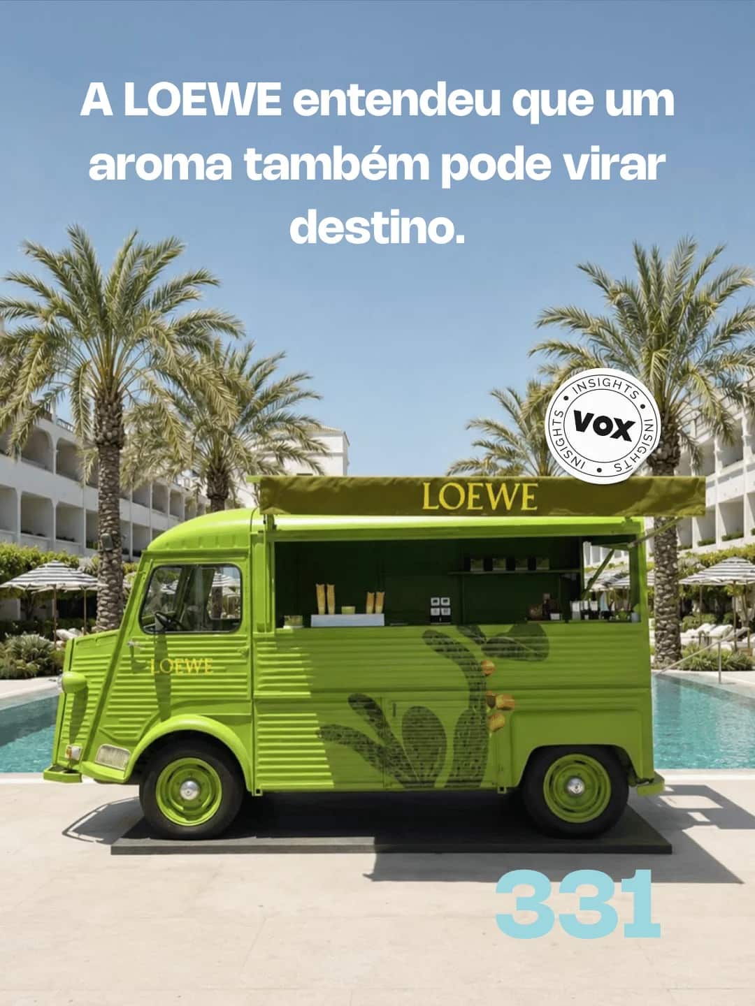 Daily Drop #331: Loewe: Luxo sensorial transforma produto em experiência