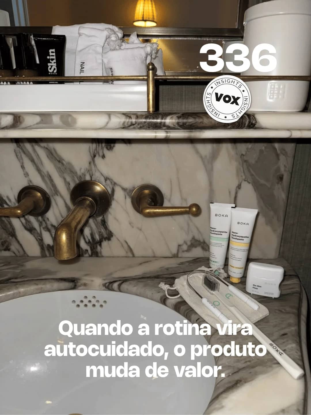Daily Drop #336: Boka Care: Skincare eleva higiene bucal