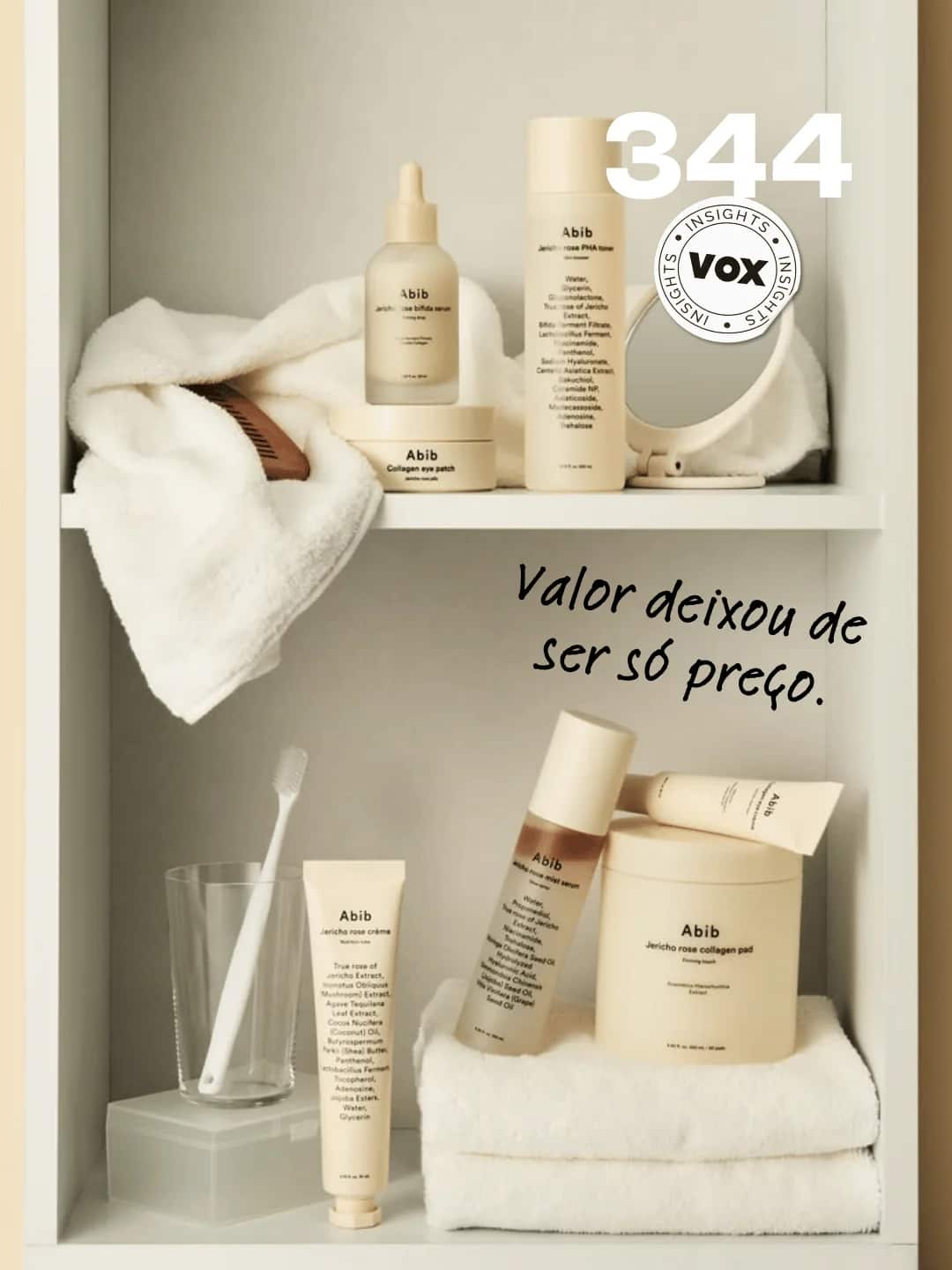 Daily Drop #344: Consumo de Beleza: Duas Velocidades na Economia K