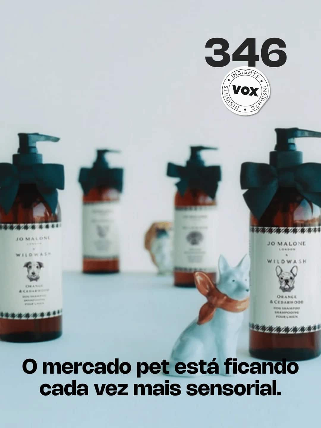 Daily Drop #346: Jo Malone Expande Universo Sensorial para Mercado Pet