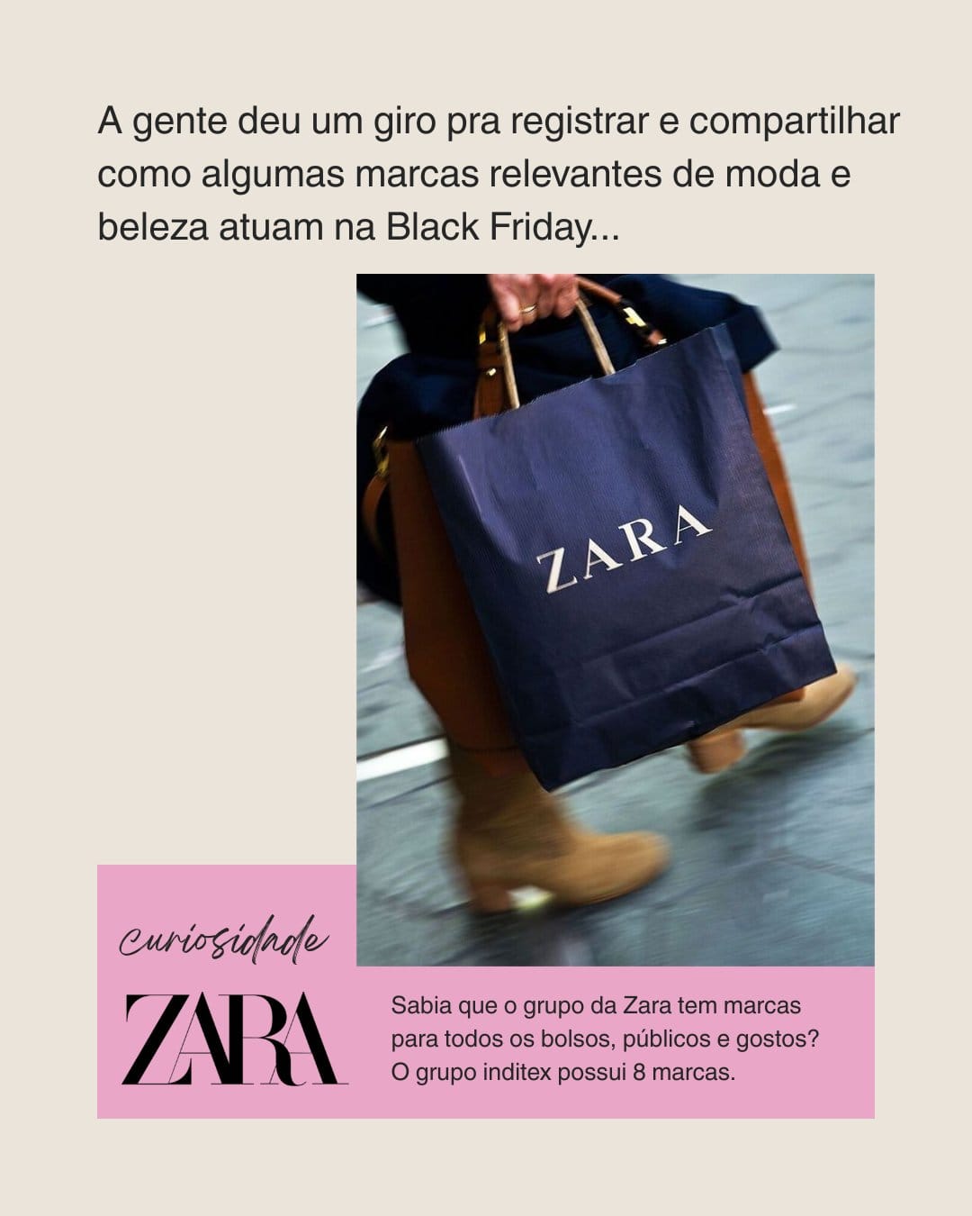 O que o grupo Zara faz (ou deixa de fazer) na Black Friday - Galeria 1