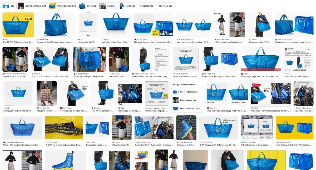 FRAKTA: como uma sacola de R$5 virou um dos maiores cases de branding da IKEA