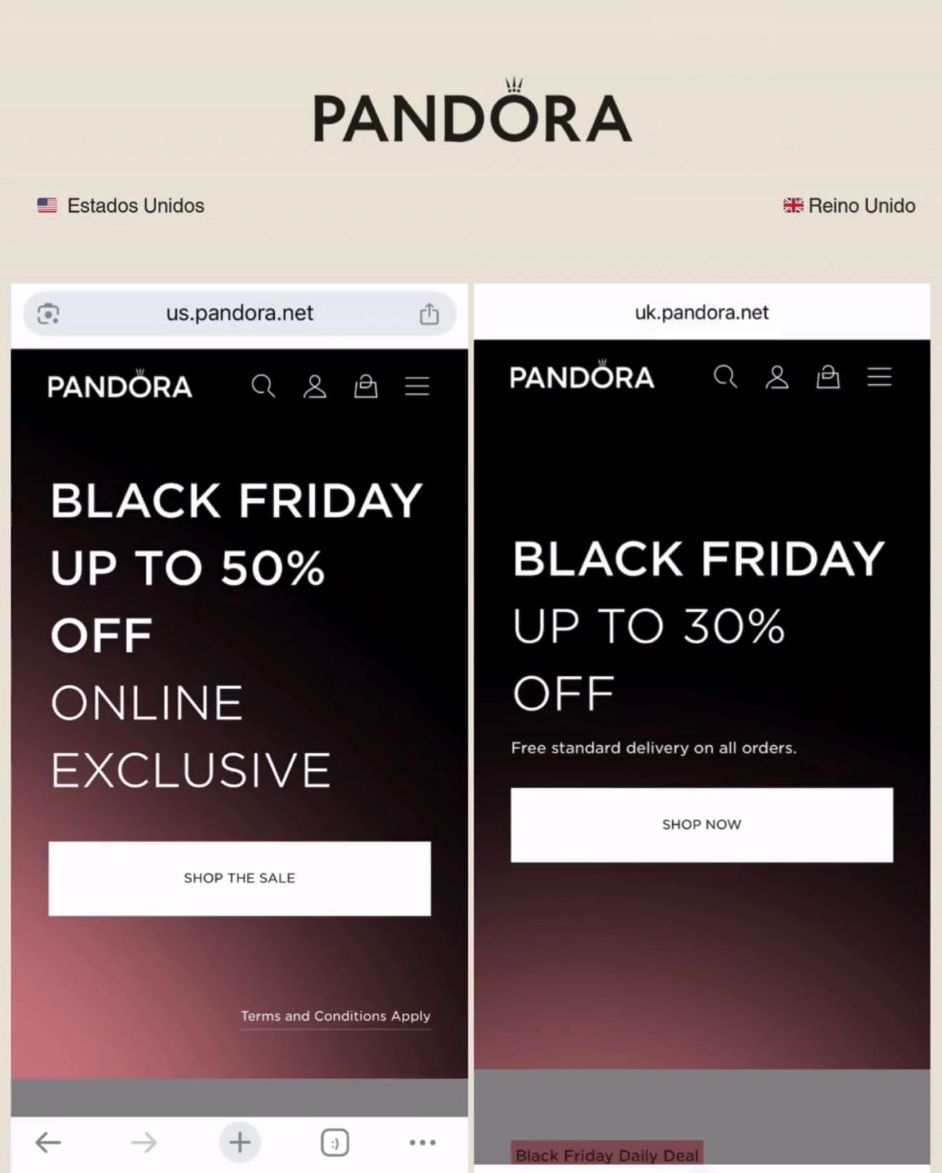 A Black Friday Global da Pandora - Galeria 2