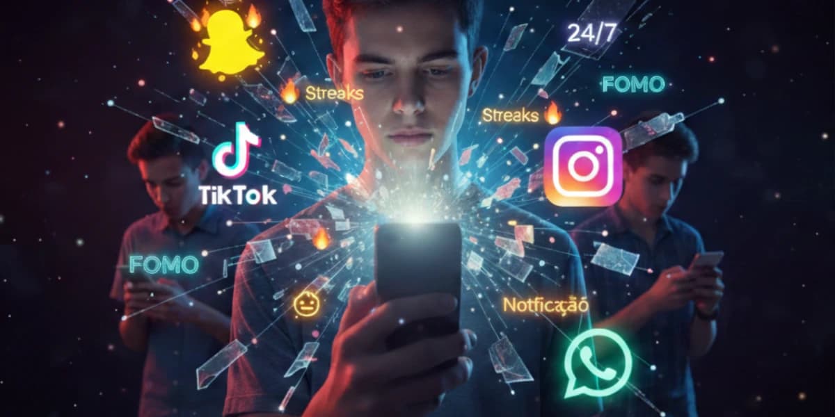 A Economia da Amizade: Como Likes e Streaks Redefinem o Valor Social