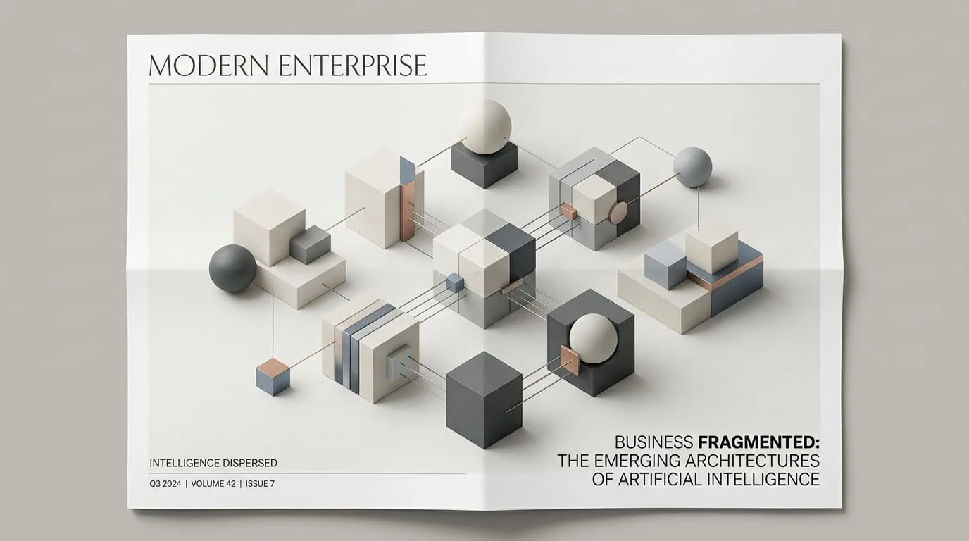 A Fragmentação da IA: Por Que Um Único Modelo Não Domina Mais o Cenário Tecnológico