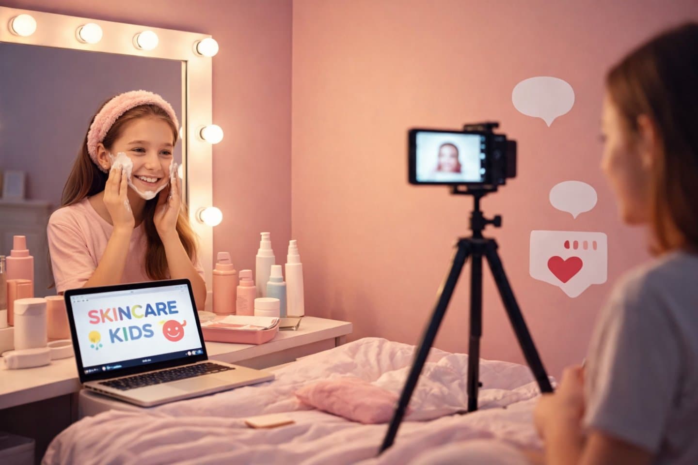 Skincare para crianças: quando o desejo nasce antes da necessidade